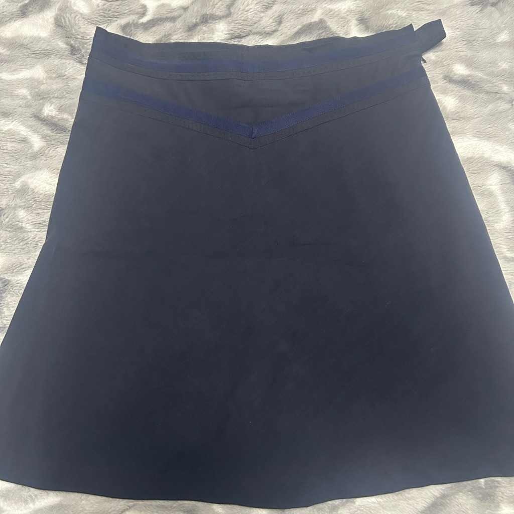 Marc Jacobs Blue Knee-Length A-Line Skirt For Work